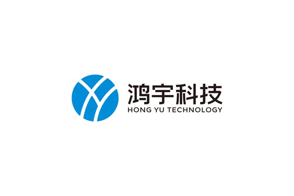 鴻宇科技標(biāo)志設(shè)計(jì),鴻宇科技VI設(shè)計(jì),鴻宇科技LOGO設(shè)計(jì)