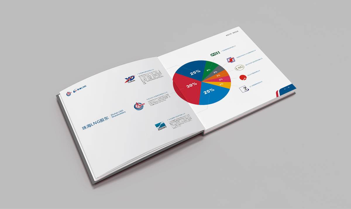 珠海LNG商標設計,珠海LNG logo設計,珠海LNG畫冊設計