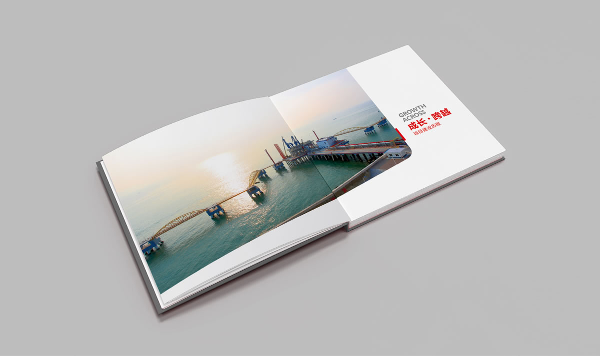 珠海LNG商標設計,珠海LNG logo設計,珠海LNG畫冊設計