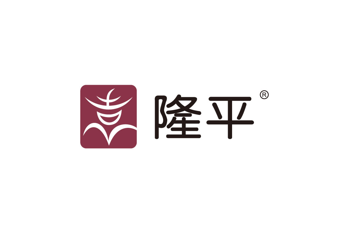 隆平大米商標設計,隆平大米logo設計,隆平大米畫冊設計