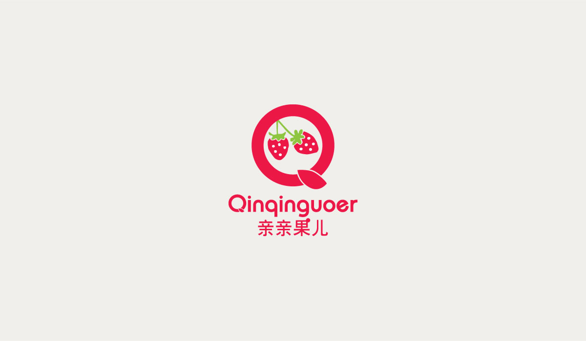 親親果兒商標設計,親親果兒logo設計,親親果兒畫冊設計