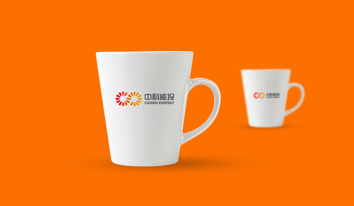 中科能投集團標志設計,中科能投集團品牌形象設計,中科能投集團品牌策劃,中科能投集團LOGO設計