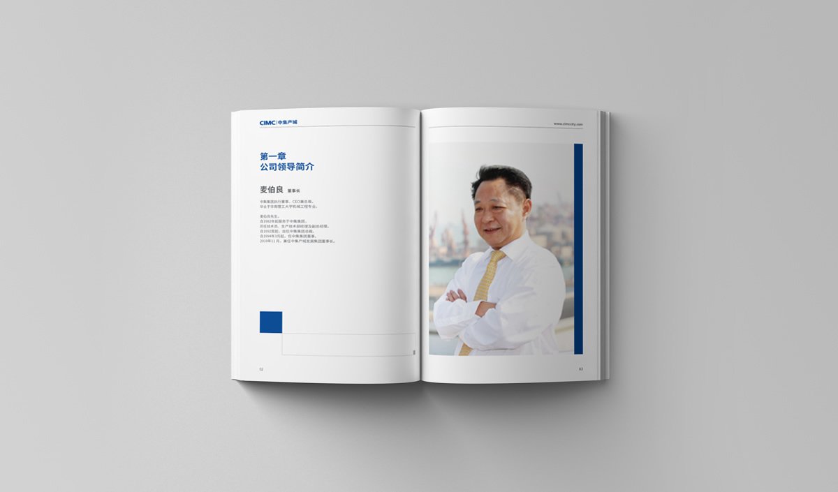 中集產(chǎn)城企業(yè)畫冊設計,中集產(chǎn)城品牌白皮書設計