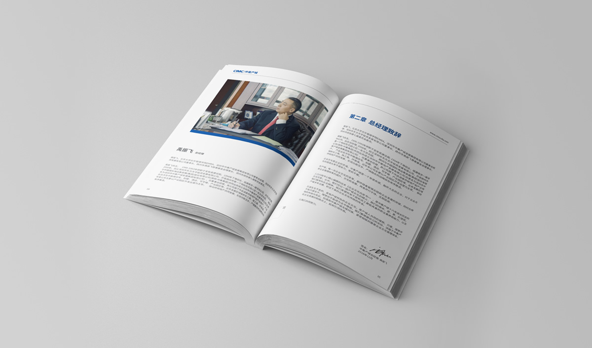 中集產(chǎn)城企業(yè)畫冊設計,中集產(chǎn)城品牌白皮書設計