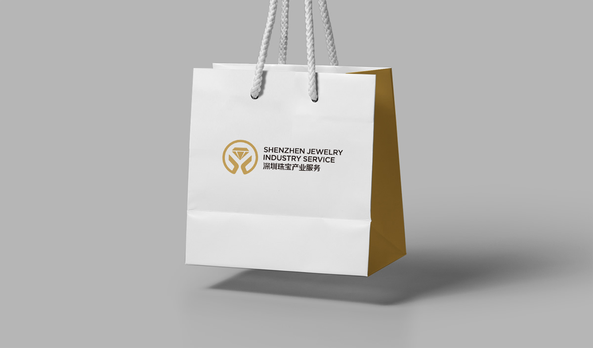 深圳珠寶產業服務品牌形象設計/標志設計