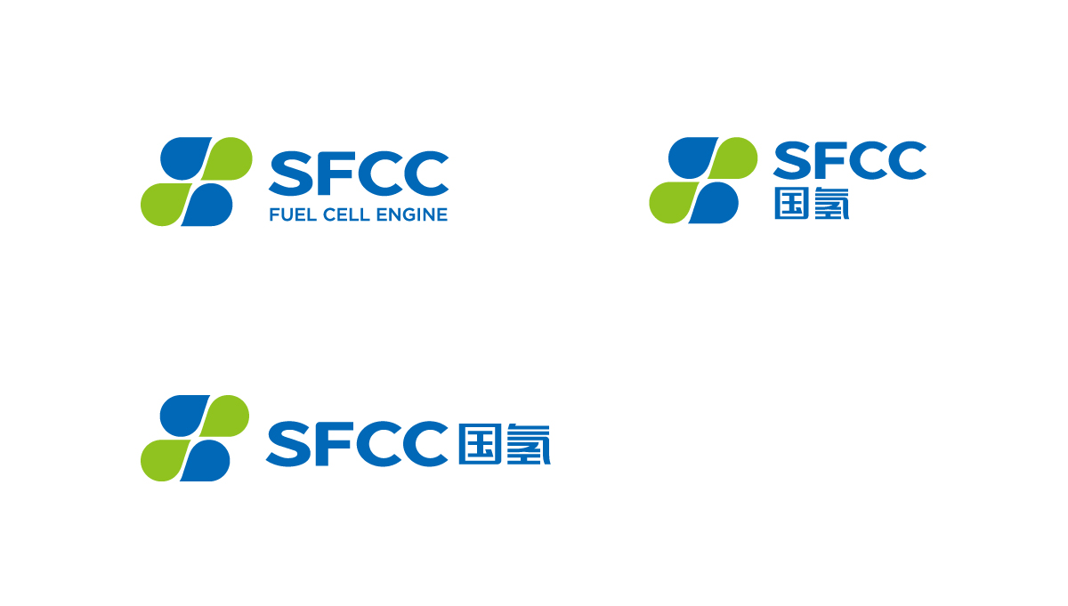 國氫新能源品牌規劃,國氫新能源標志設計,國氫新能源LOGO設計,新能源品牌形象設計,國氫新能源商標設計